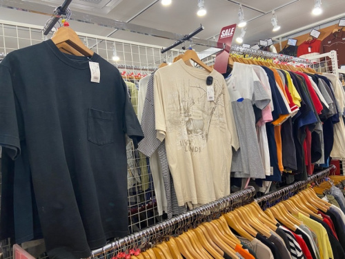 レディースファッションのメンズファッション