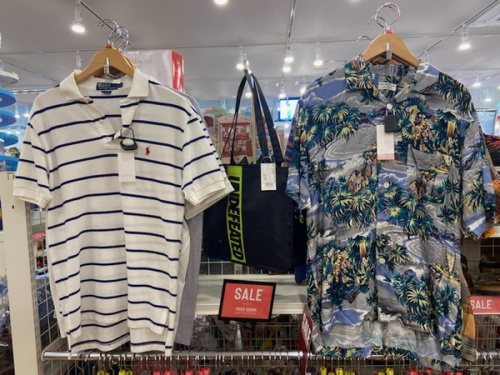 メンズファッションの夏物　洋服　SALE　セール