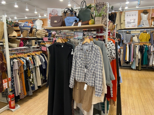メンズファッションの秋物 買取