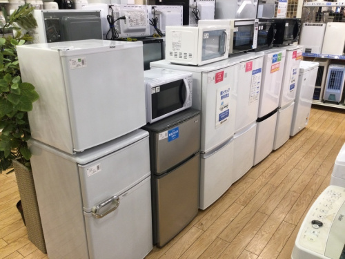 中古冷蔵庫のリサイクル冷蔵庫