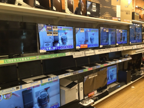 4K対応の50インチ