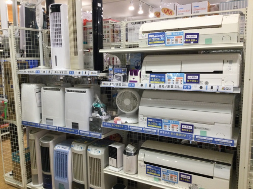 エアコンの中古エアコン