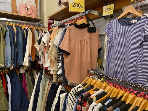 レディースファッションのメンズファッション