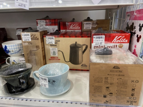 コーヒー雑貨　キッチン雑貨のインテリア