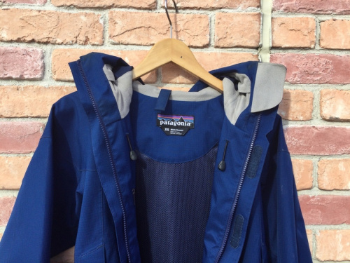 ストームジャケットのPatagonia