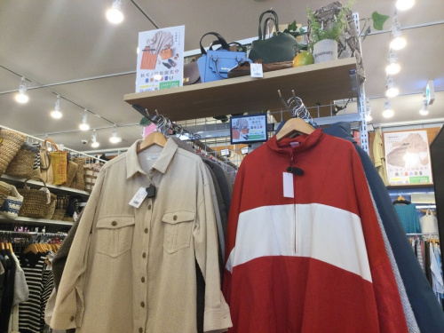 メンズファッションのレディースファッション