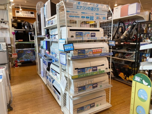 埼玉　家電の季節家電