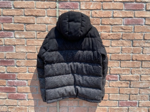 ダウンジャケットのインポート