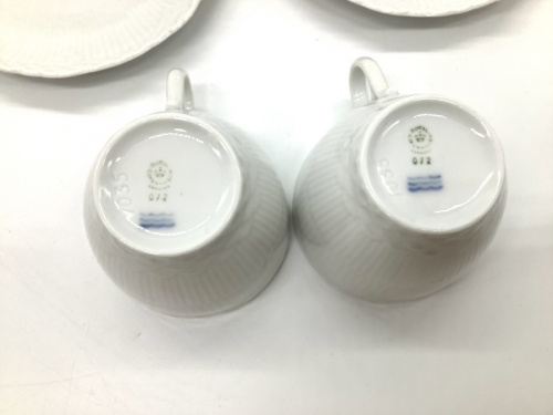 洋食器のカップ&ソーサー