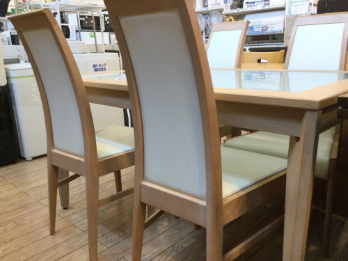 テーブルのダイニング5点セット