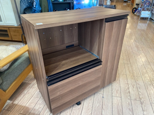 埼玉　家具のキッチンカウンター