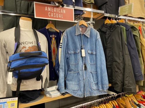 埼玉　古着のメンズファッション