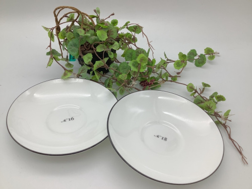 洋食器のカップ&ソーサー