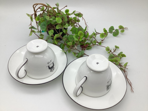カップ&ソーサーのWEDGWOOD