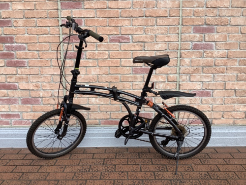 アウトドアの自転車