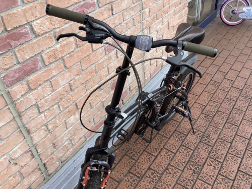 折りたたみ自転車のDOPPELGANGER