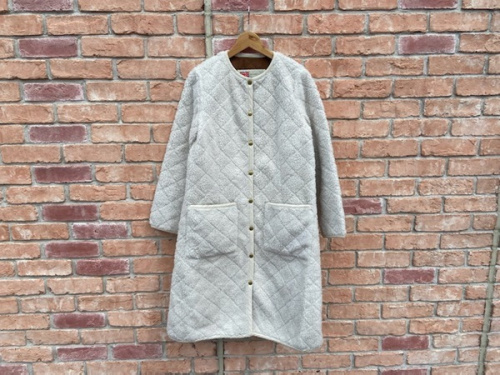 Traditional Weatherwearのボアコート