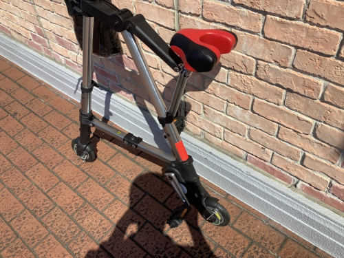 A-BIKEの折り畳み自転車