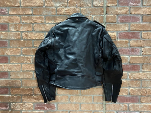 レザーのアメカジ