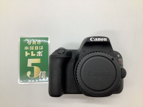 デジタル家電の一眼レフカメラ