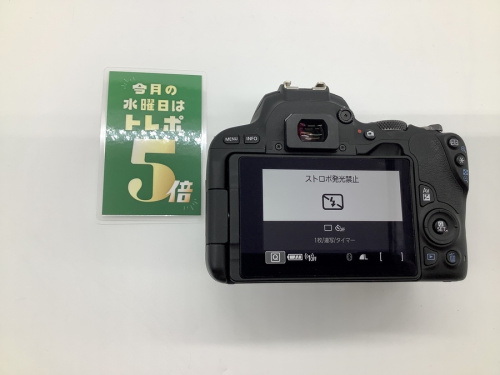 デジタル一眼レフカメラのCANON