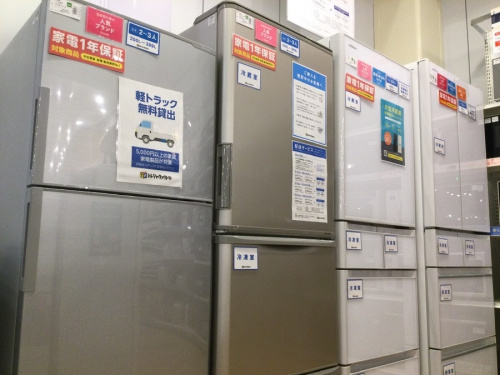 洗濯機の桶川　中古家電