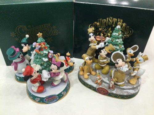 Disneyのクリスマス