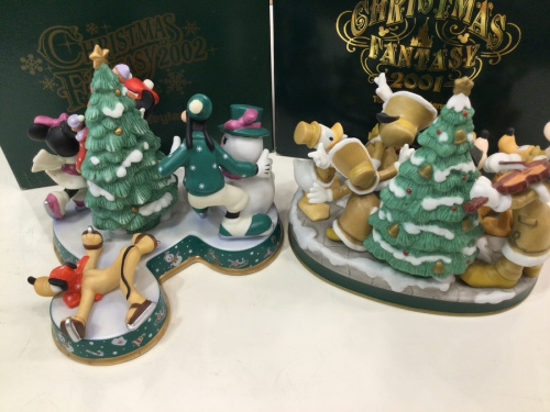 クリスマスの置物