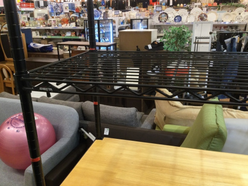 メタルラックのERECTA