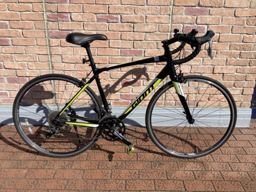 アウトドアの自転車