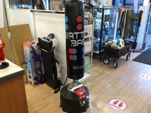 サンドバッグ MAXAM グローブ付 【トレファク桶川店】