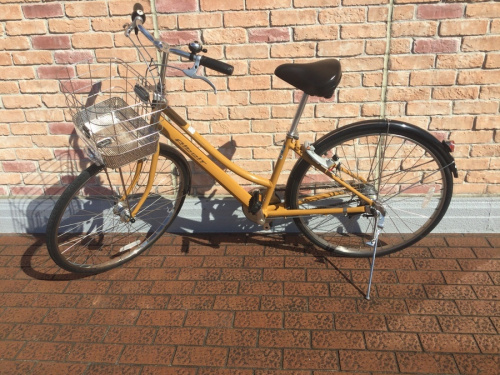 アウトドアの自転車