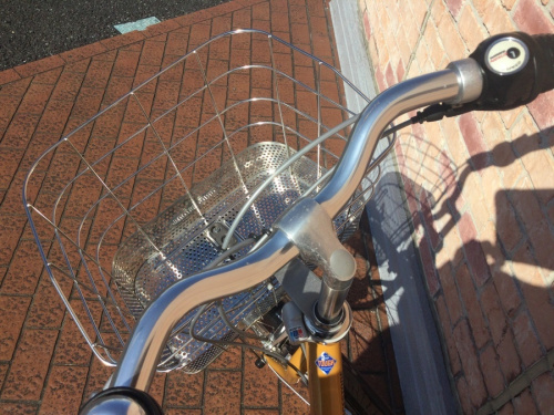 自転車のシティサイクル