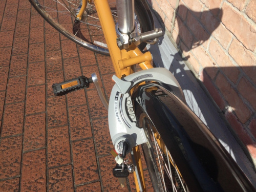 シティサイクルのBRIDGESTONE