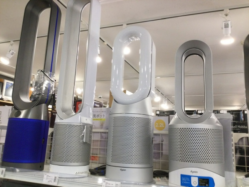 扇風機の夏物家電