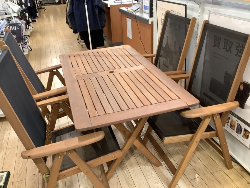 家具のダイニングセット