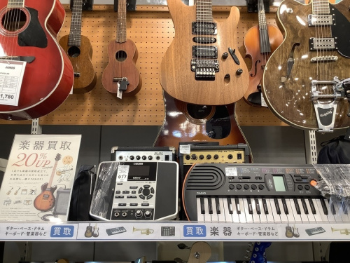 ゴルフウェアの楽器