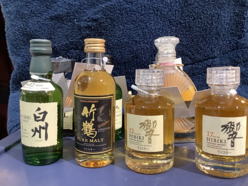 蒸留酒類のウィスキー