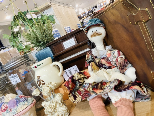 ロイヤルコペンハーゲンのLE CREUSET