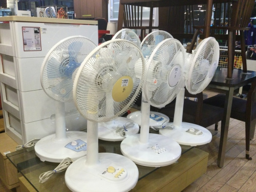 扇風機のサーキュレーター