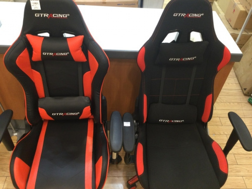 イスのゲーミングチェア