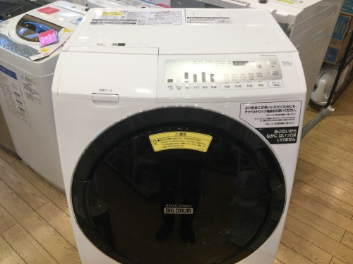 洗濯乾燥機のドラム式洗濯機