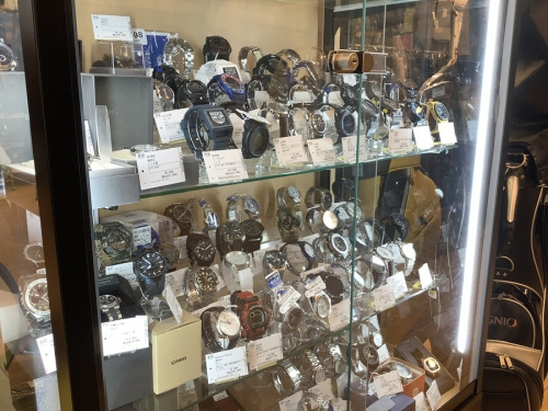 クロノグラフの桶川