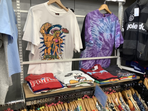 Tシャツの夏物買取