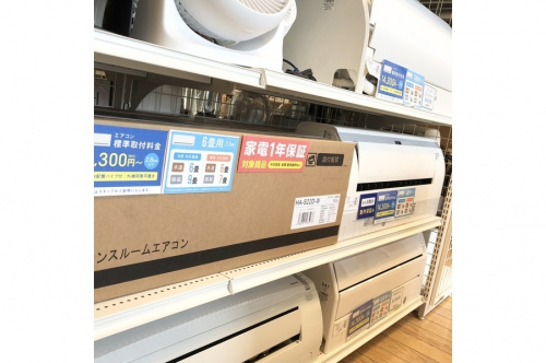 エアコンの扇風機