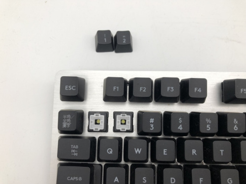 キーボードのゲーミングチェア