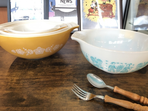 レトロ食器のFIRE KING