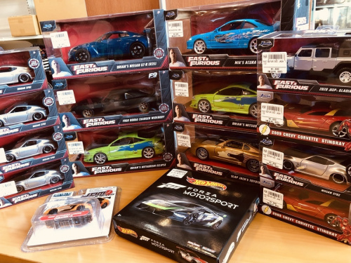 ホビーのミニカー