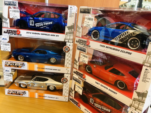 ミニカーのHOT WHEEL