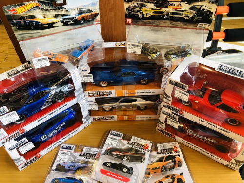 HOT WHEELのトミカ